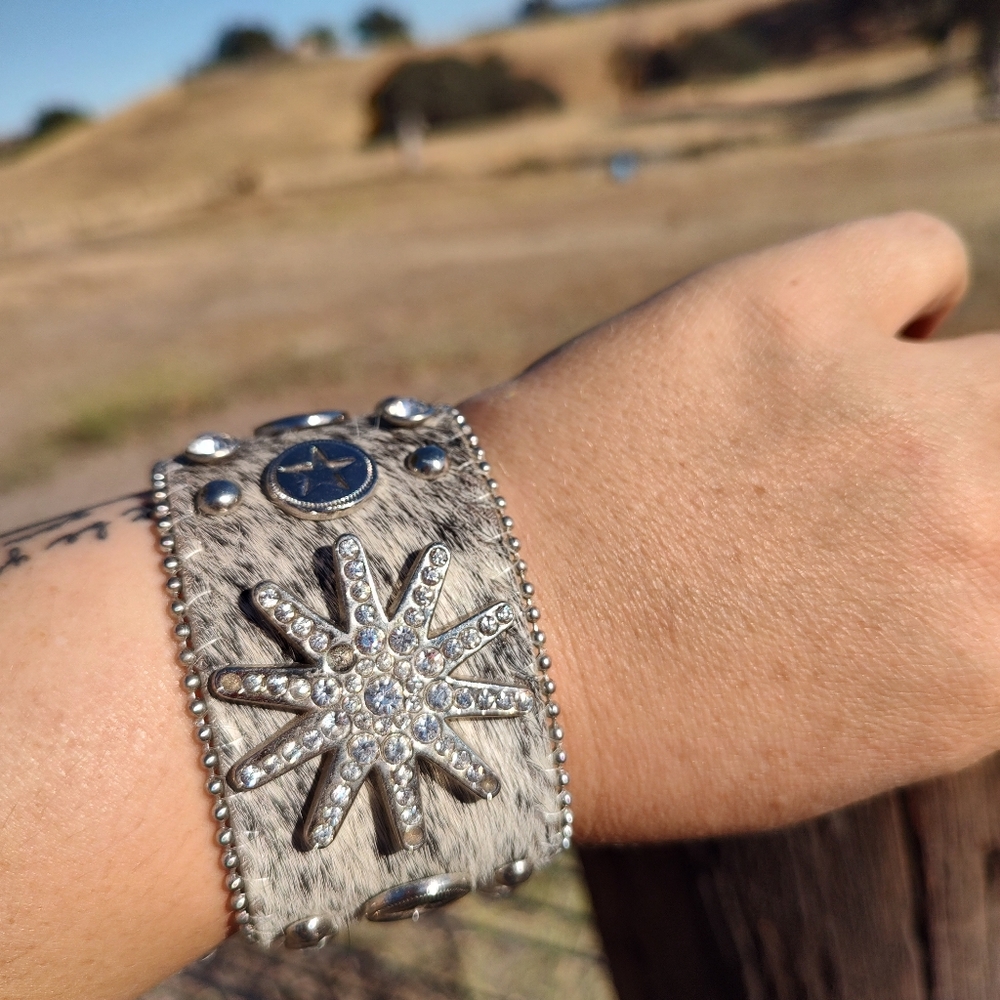 Cowhide Cuff